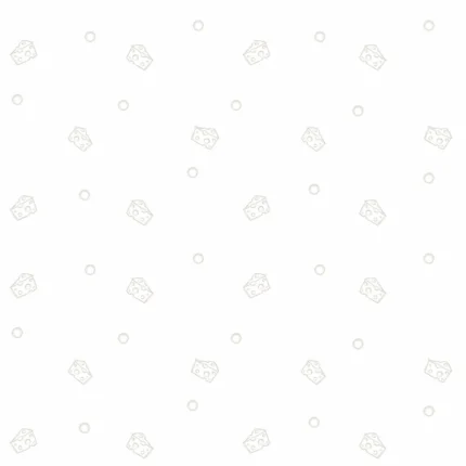 White Embossed Adakids Adawall Wallpaper 8926-1